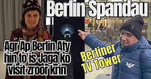 BERLIN SPANDAU - Germany 🇩🇪 Driving 🏰 🚗 Tour 2024 - Berlin Spandau Walking Tour