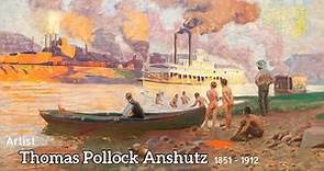 Artist Thomas Pollock Anshutz (1851 - 1912) American Painter & Teacher | WAA