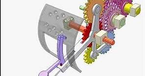 Shifting gear mechanism 5