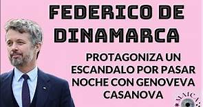 FEDERICO DE DINAMARCA: ESCÁNDALO con GENOVEVA CASANOVA: PORTADA LECTURAS: