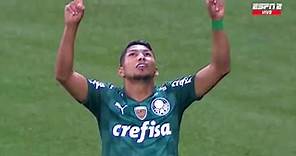 Palmeiras vapuleó por 6-0 a Universitario por la Copa Libertadores 2021