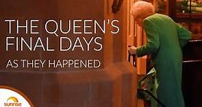 Queen Elizabeth's final days as they happened | Royal News Today