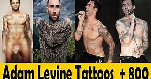 Maroon 5 | Adam Levine Tattoos | Celebrity Tattoos & Their Meanings 2019