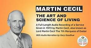 Martin Cecil - The Art & Science of Living - Full Service (with audio commentary by Gary Goodhue)