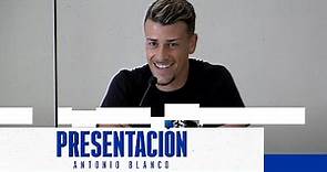 Presentación Antonio Blanco | Deportivo Alavés.