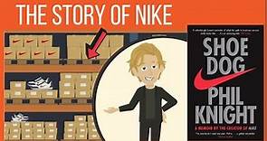 Shoe Dog by Phil Knight - Book summary - The Extraordinary Story of Nike