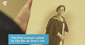 100 Years of Women at Gray's Inn