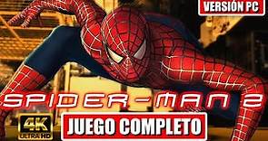 Spider-Man 2 (PC) Juego Completo de la pelicula oficial Español - Versión PC [4K ULTRA HD]