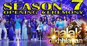 Jhalak Dikhla Jaa Season 7 GRAND OPENING CEREMONY 2014 FULL EPISODE Press Conf.