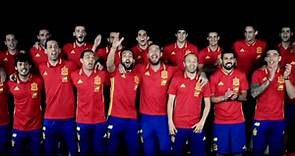 'La roja baila', himno oficial de la selección española para la Eurocopa 2016