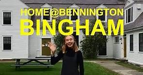 Bennington College House Tour: Never improvise in Bingham