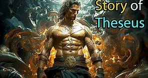 The Full Story of Theseus | Greek Mythology Explained | Greek Mythology Stories | ASMR Sleep Stories