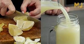 Limonada casera | La mejor y más fácil receta