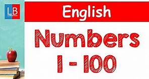 NUMBERS 1 to 100. Inglés para niños ✔👩‍🏫 PRIMARIA