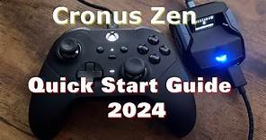 Cronus Zen SET UP walk through guide - 2024