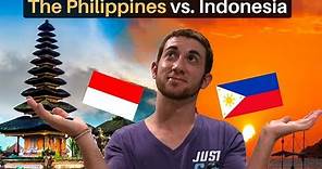 The Philippines vs. Indonesia | Cultural Differences