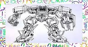 Transformers Coloring Autobots Part 4