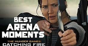 Best of Katniss in the Arena Pt. 2 | The Hunger Games: Catching Fire