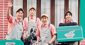因為疫情大改版的《在當地吃得開嗎》第4季開播，尹斗俊擔任Pizza廚師！