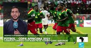 Camerún ganó el domingo el partido inaugural de la CAN 2021 contra Burkina Faso