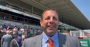 Belmont Stakes 2023 - Forte's owner Mike Repole