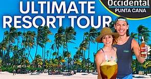Occidental Punta Cana FULL TOUR | See the Entire All-Inclusive Dominican Republic Resort