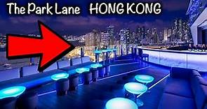 The Park Lane Hong Kong A Pullman Hotel | SKYE Rooftop bar Causeway Bay