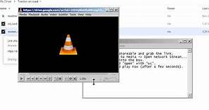 Play videos from google drive with VLC.