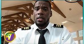 Pilot Tajj Anderson Living His Dream | TVJ Smile Jamaica