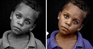 Como restaurar una foto antigua en Photoshop: Colorear imagen en Blanco y Negro | 4 métodos