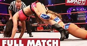 Madison Rayne vs Brooke Tessmacher: FULL MATCH (Hardcore Justice 2012) | IMPACT Full Matches