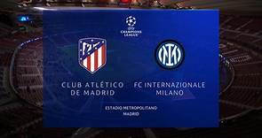 Atlético de Madrid 2 (3)-(2)1 Inter de Milan: resumen y goles | Champions League (octavos de final