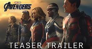 Marvel Studios' AVENGERS: SECRET WARS - Teaser Trailer (2026) (HD)