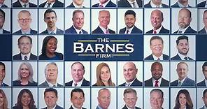 I Chose The Barnes Firm On Long Island, NY | The Barnes Firm Injury Attorneys Commercial