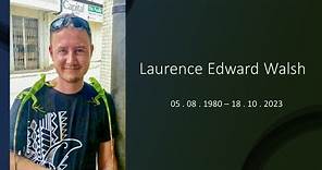 Funeral Laurence Edward 'Laurie' Walsh Cobram