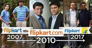 Flipkart Case Study | Founders - Sachin Bansal & Binny Bansal Success Story