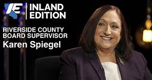Inland Edition:Karen Spiegel, Riverside County Board Supervisor Season 1 Episode 11