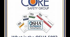 OSHA 500