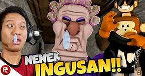 NENEK BERINGUS INI MENCARI KUE YANG KITA AMBIL!!! Grumpy Gran [INDO] ~Larii Ingusnya Busuukk!!