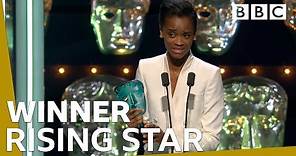 Letitia Wright wins Rising Star BAFTA 2019 🏆- BBC