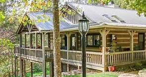 Spectacular Log Home on 24 Acres in Franklin Tennessee (4545 Scenic Hills Road)