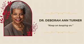 Funeral Service for Dr. Deborah Ann Turner