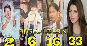 Angel Locsin Transformation || From 1 To 34 Years Old