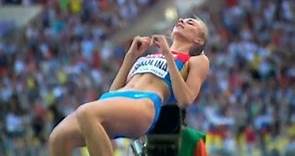 Svetlana Shkolina world athletics championships 2013 in Moscow high jump women final