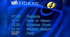 RTL4 Start-up + Telekids (1995)