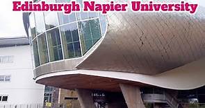 Edinburgh Napier University Tour | Criaglockhart Campus Tour | University Tour