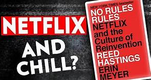 No Rules Rules: Inside look into Netflix's Culture. Written by Reed Hastings and Erin Meyer.