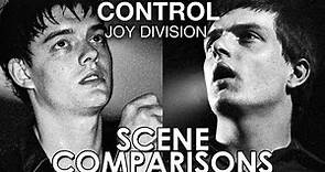 Control (2007) - scene comparisons