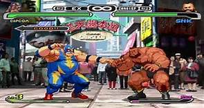 Capcom vs SNK PRO All Super Moves