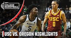 USC Trojans vs. Oregon Ducks | Full Game Highlights | ESPN College Basketball